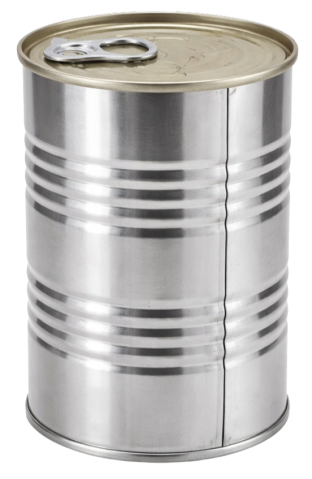 Lon thiếc đựng trái cây ngâm D307 (Φ84 x 113mm)